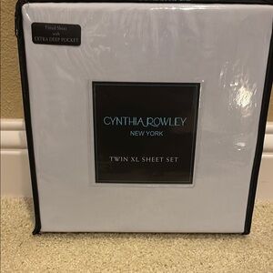 Cynthia Rowley New York Twin XL Sheet Set